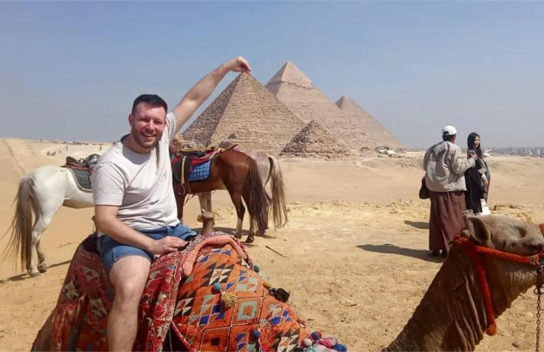 Pyramids Plateau View-1